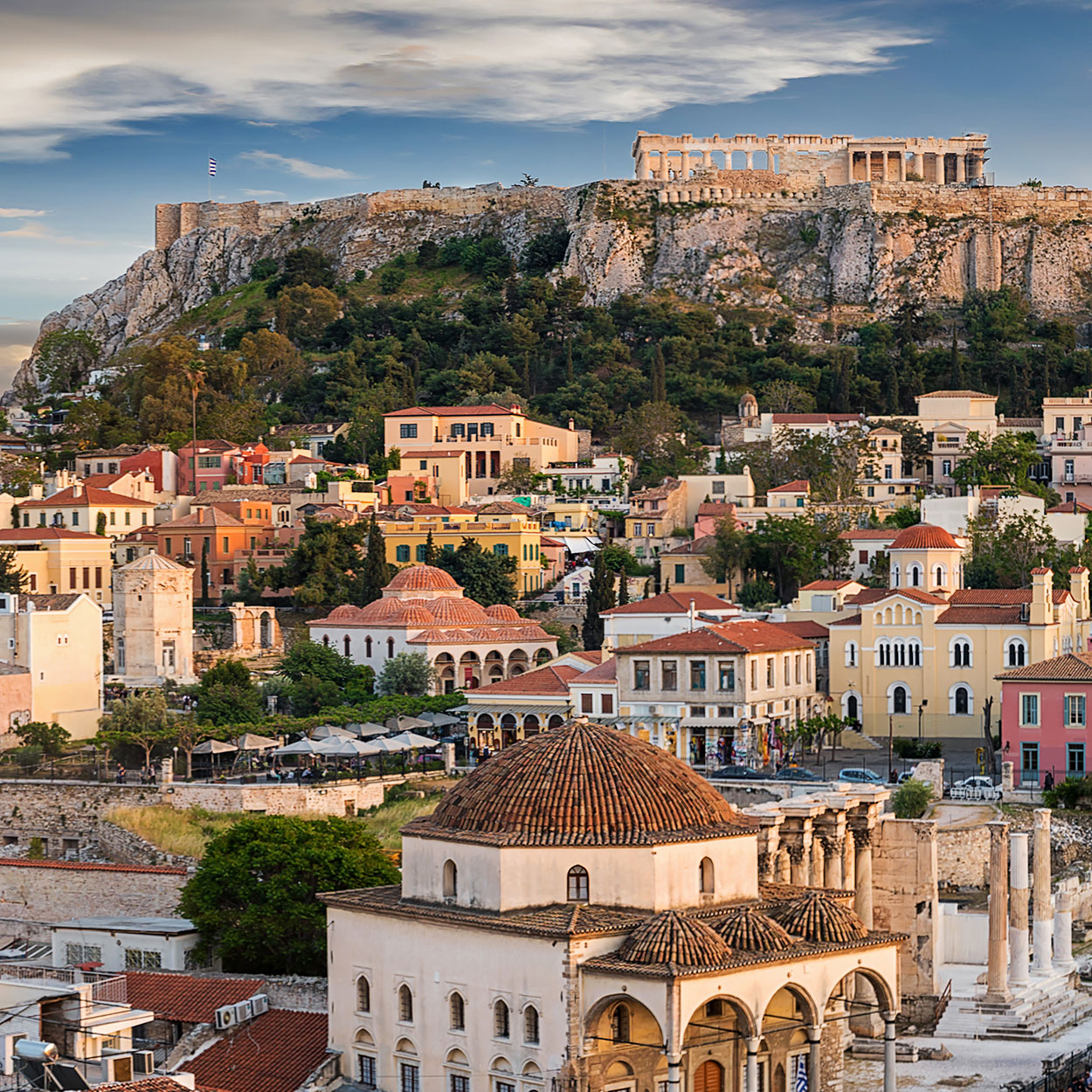 In Athens chat в web Athens Guide: