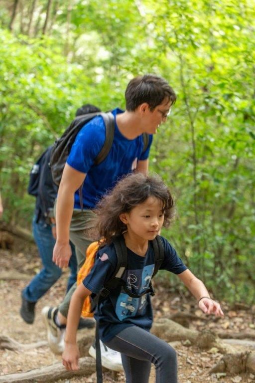 トランスパーフェクト　高尾山ハイキング