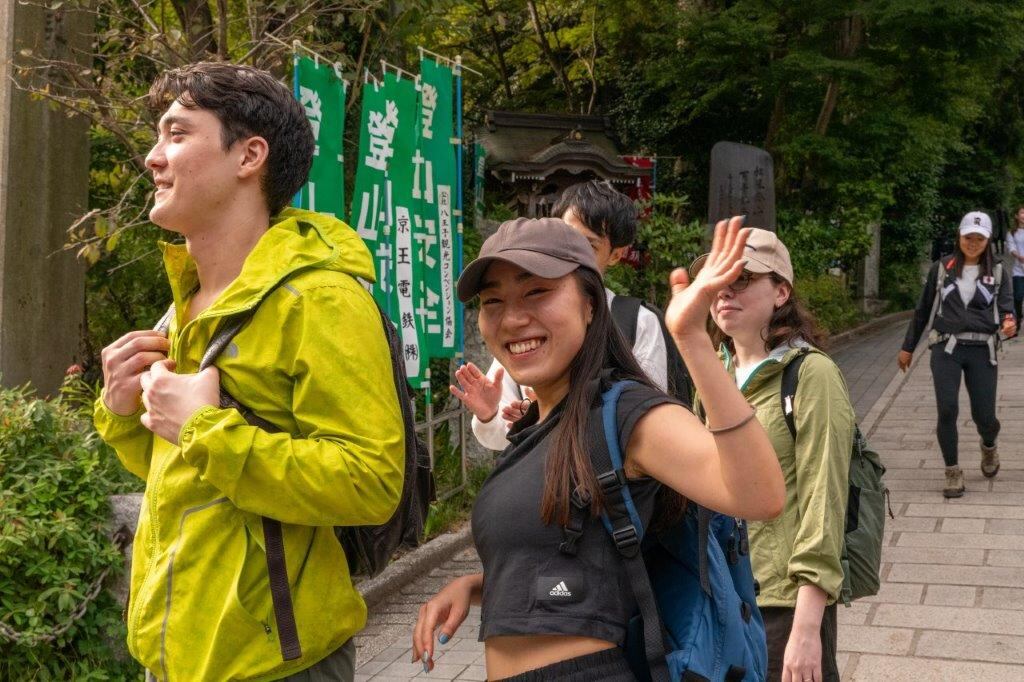 トランスパーフェクト　高尾山ハイキング