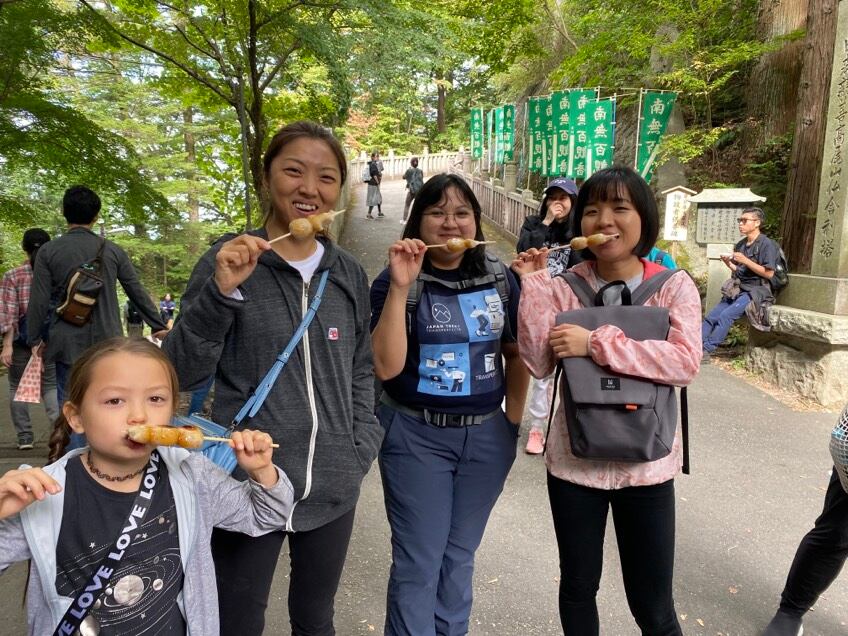 トランスパーフェクト　高尾山ハイキング