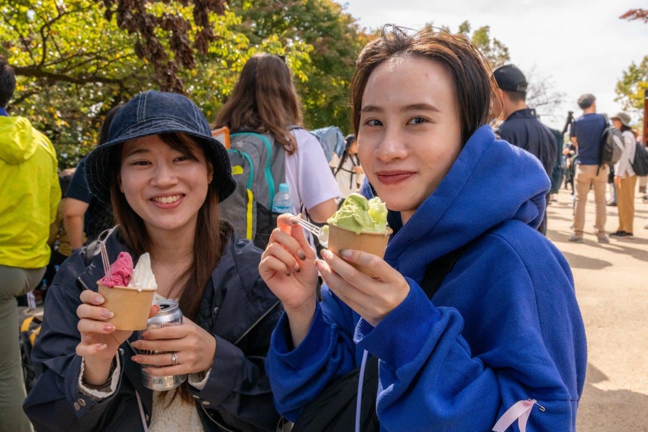 トランスパーフェクト　高尾山ハイキング