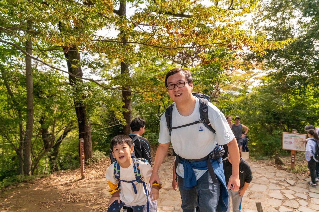 トランスパーフェクト　高尾山ハイキング