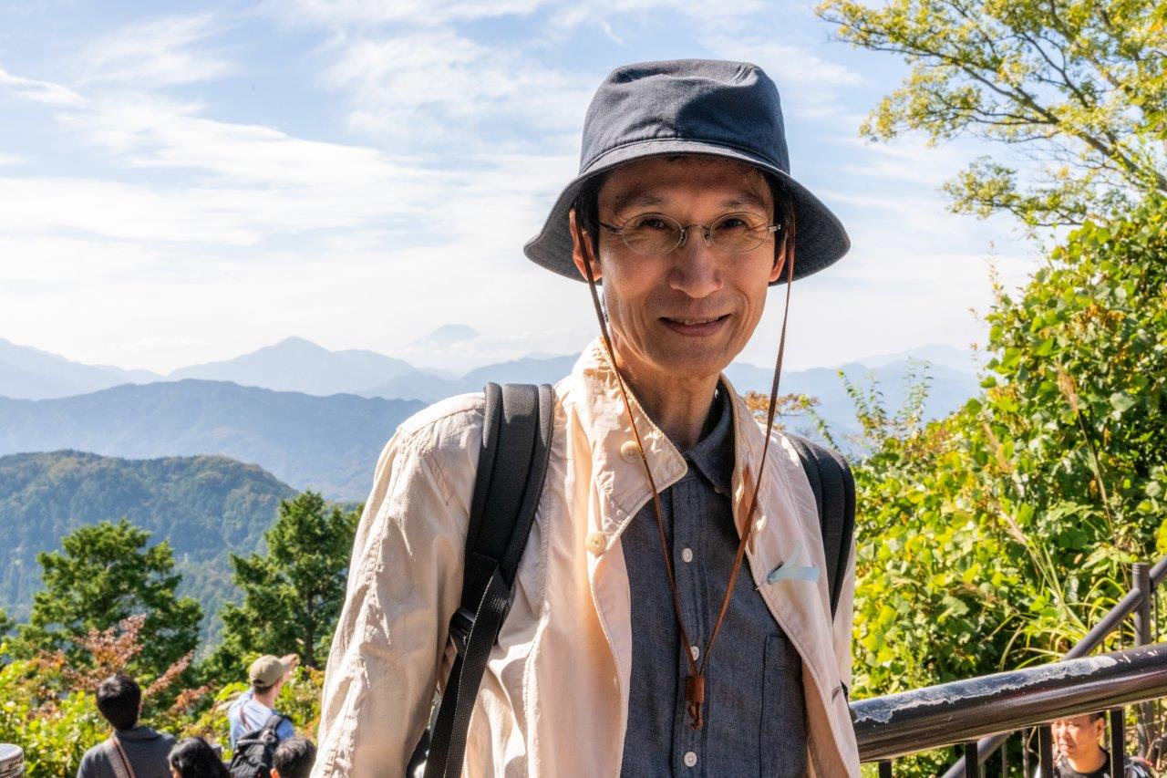 トランスパーフェクト　高尾山ハイキング