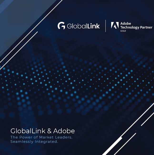 GlobalLink x Adobe 