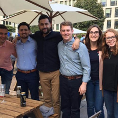 Eleanor's first six months in london