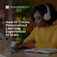 Personalized Learning and E-learning Experiences