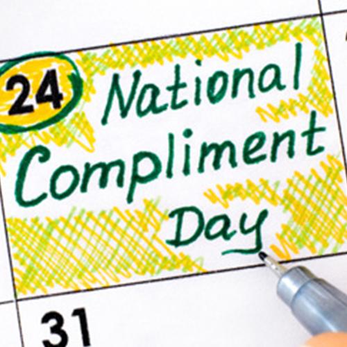 national compliment day