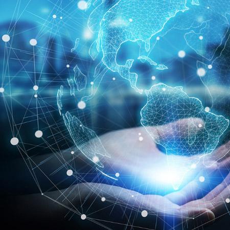 Digital World in Hands