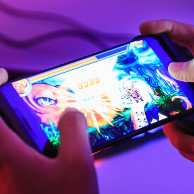 mobile esports square