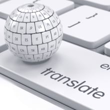 translation language globe