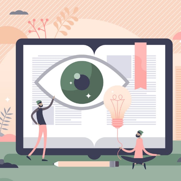 visual e learning square