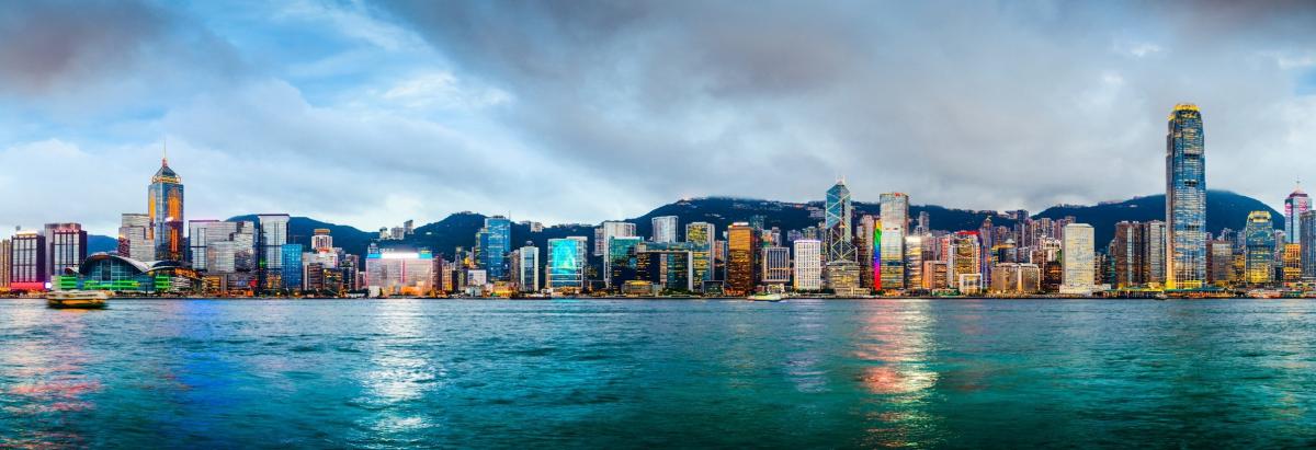 Hong Kong Skyline