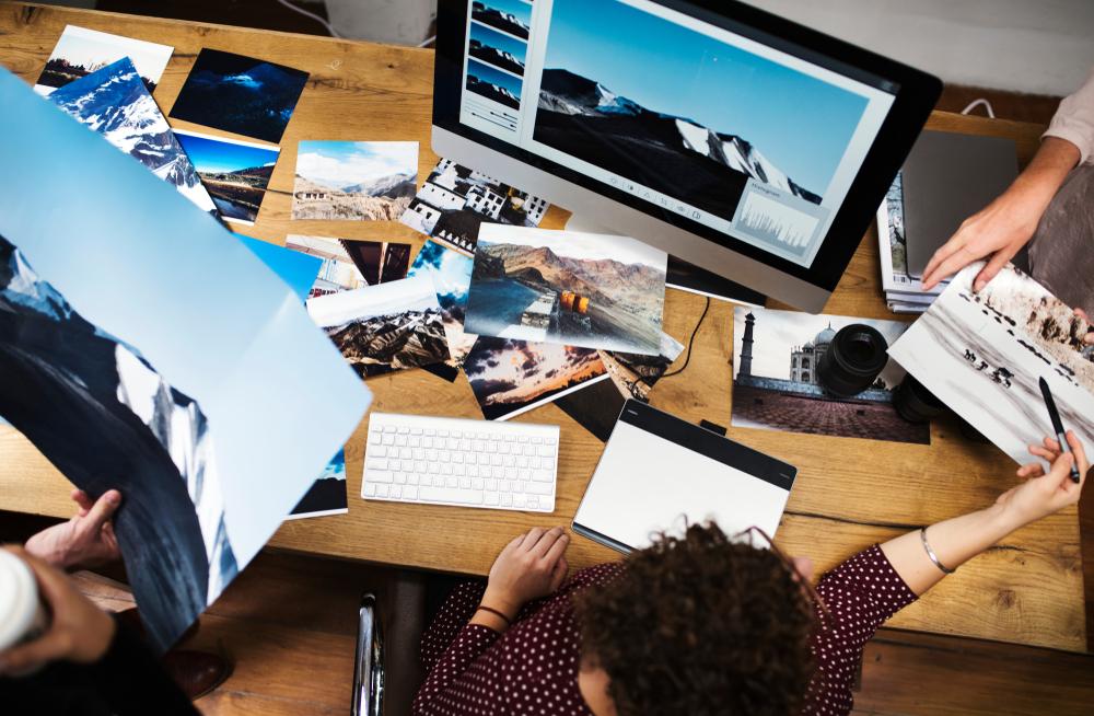 Content Creation Imagery