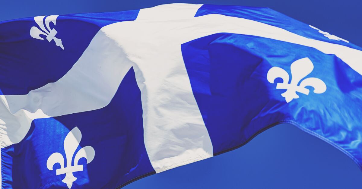 quebec flag