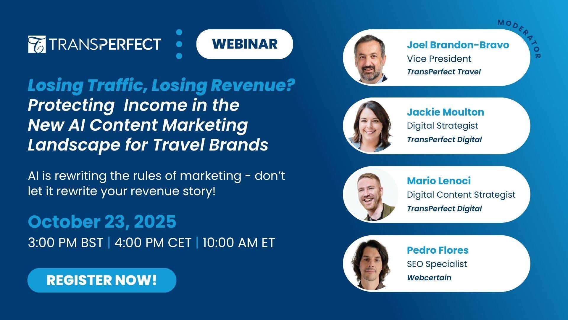 AI Content Marketing Landscape for Travel Brands