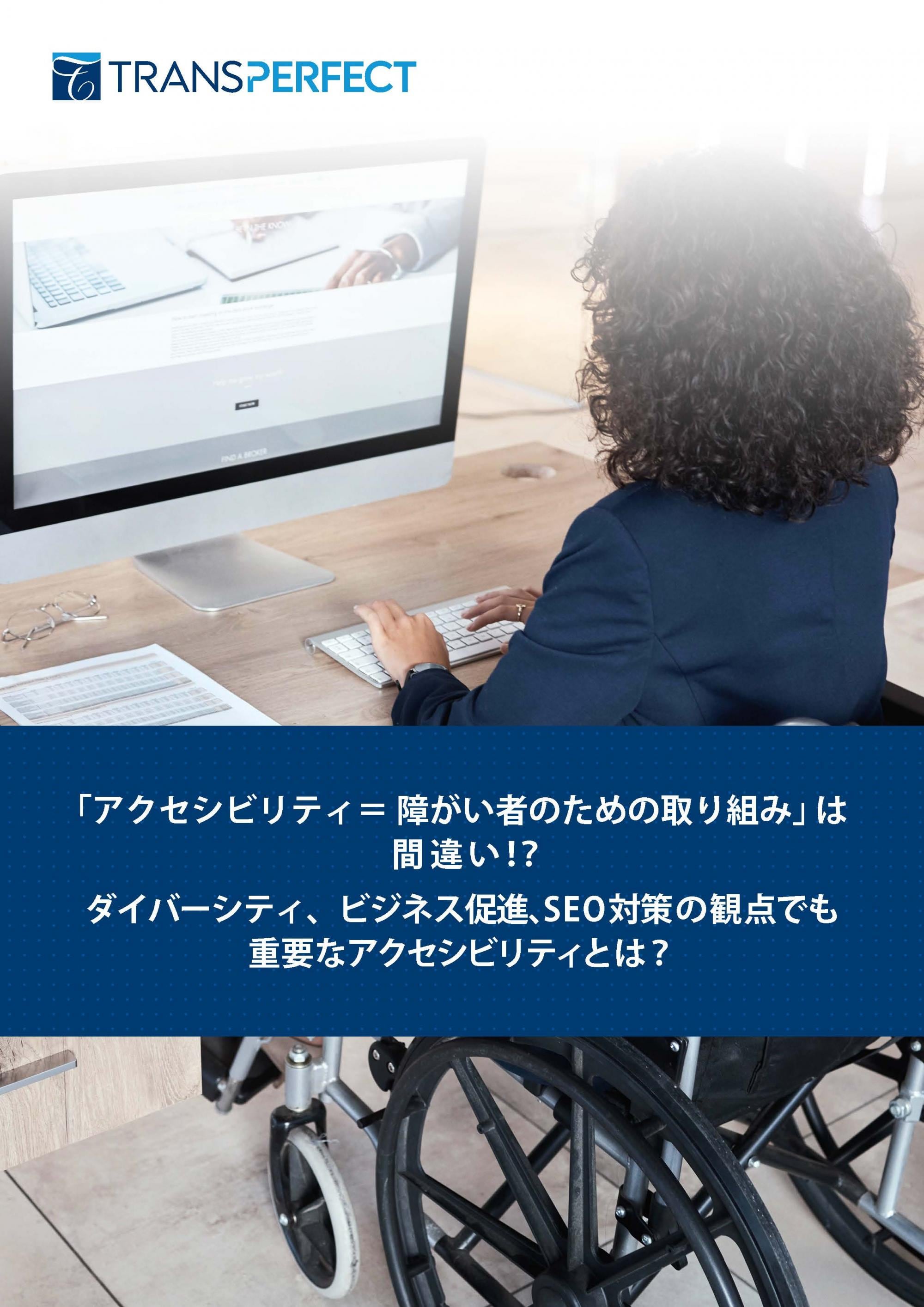 ダイバシティ、ビジネス促進、SEO対策の観点でも 重要なアクセシビリティとは?